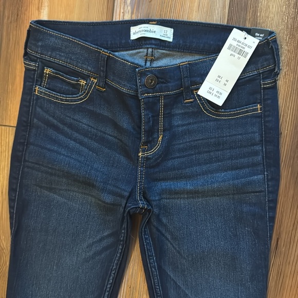 abercrombie kids the super skinny jeans size 12 - Picture 2 of 7